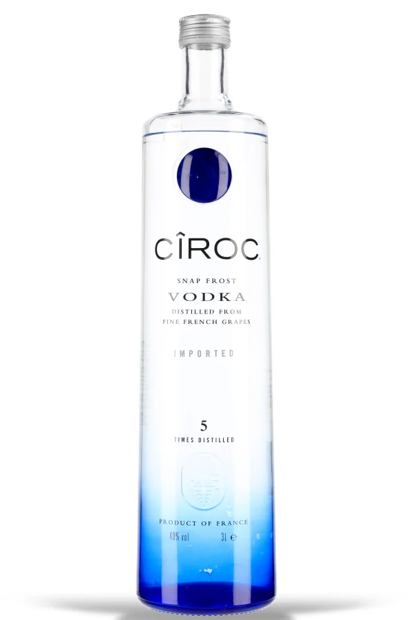 Ciroc Vodka 40% vol. 3l