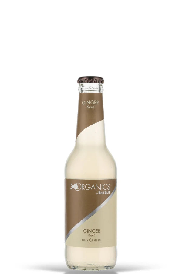 ORGANICS by Red Bull Ginger Beer 0.25l