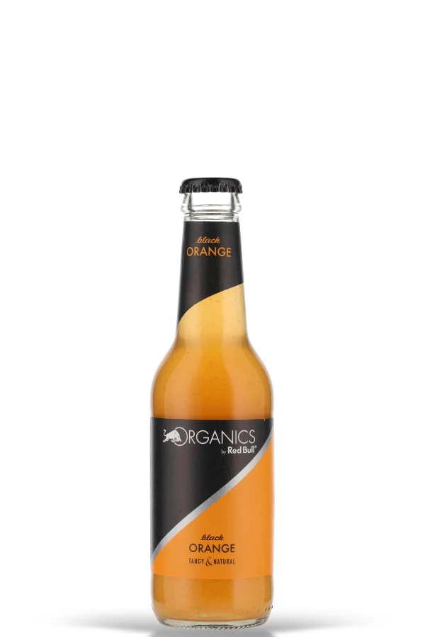 ORGANICS by Red Bull Black Orange 0.25l