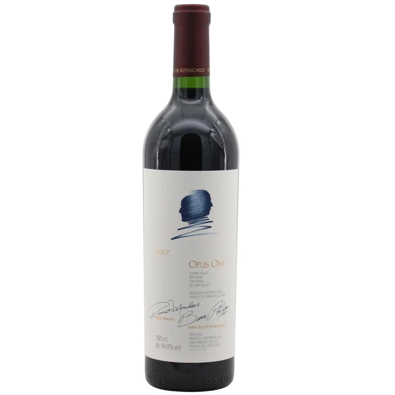 Opus One Napa Valley Vin Rouge 2017 14% 0,75l