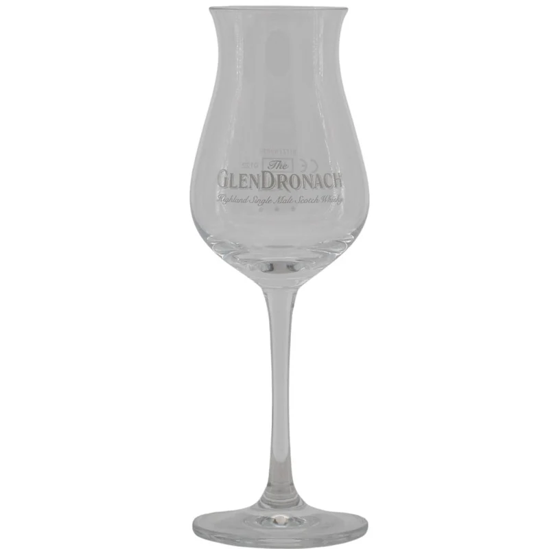 Glendronach Grenoble Tasting Glas mit Aufdruck
