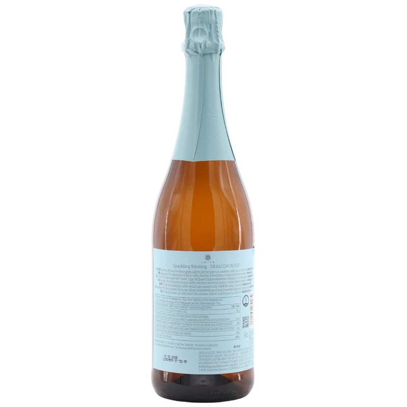 Leitz Eins Zwei Zero Sparkling Riesling Alkoholfrei 0,75l