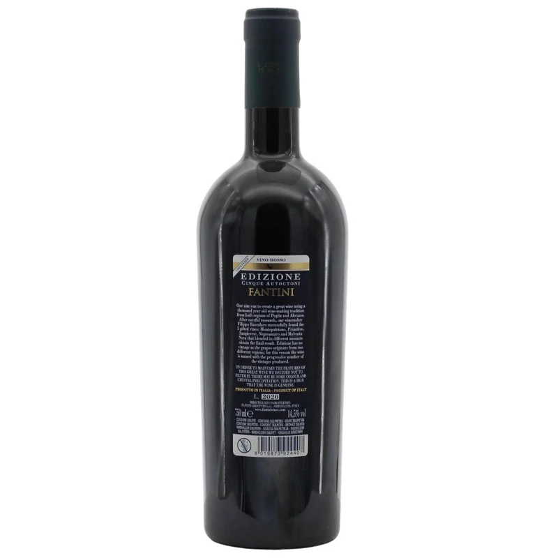 Fantini Edizione Cinque Autoctoni 2020 14,5% 0,75l