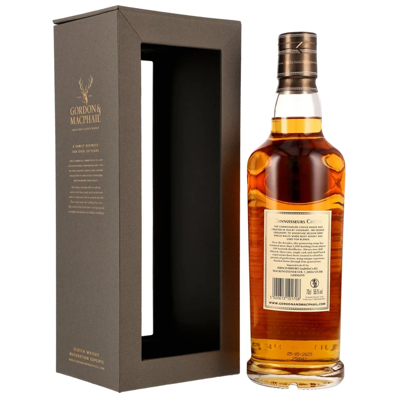 Arran 15 Jahre 2009/2025 Connoisseurs Choice G&M Cask #76 58,1% 0,7l