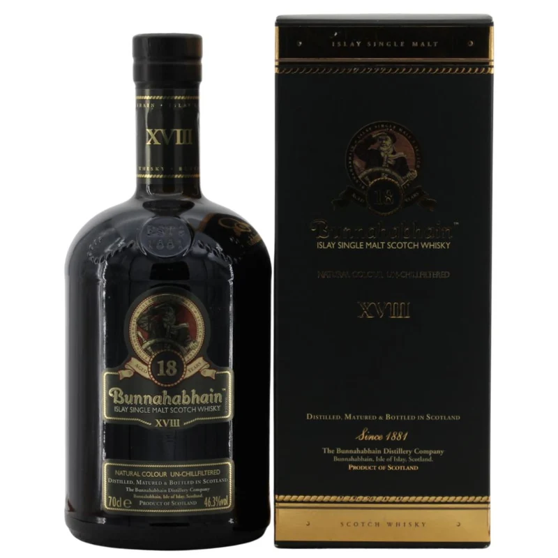 Bunnahabhain 18 Jahre (Bottled 2013) 46,3% 0,7l