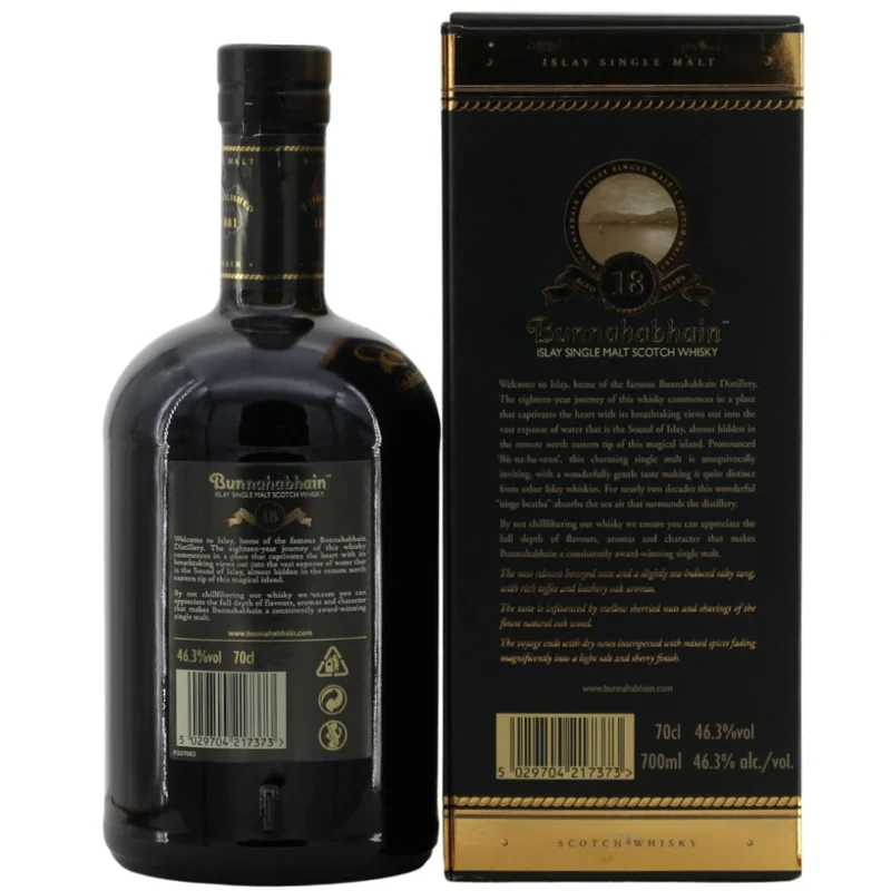 Bunnahabhain 18 Jahre (Bottled 2013) 46,3% 0,7l