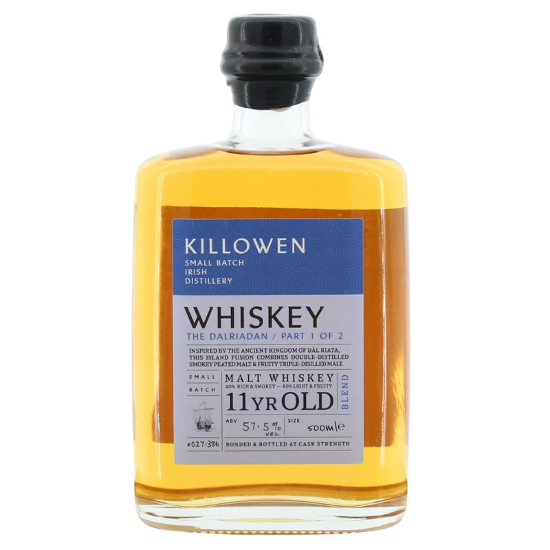 Killowen The Dalriadan Part 1 of 2 57,5% 0,5l