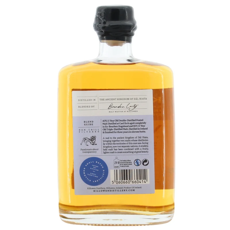 Killowen The Dalriadan Part 1 of 2 57,5% 0,5l
