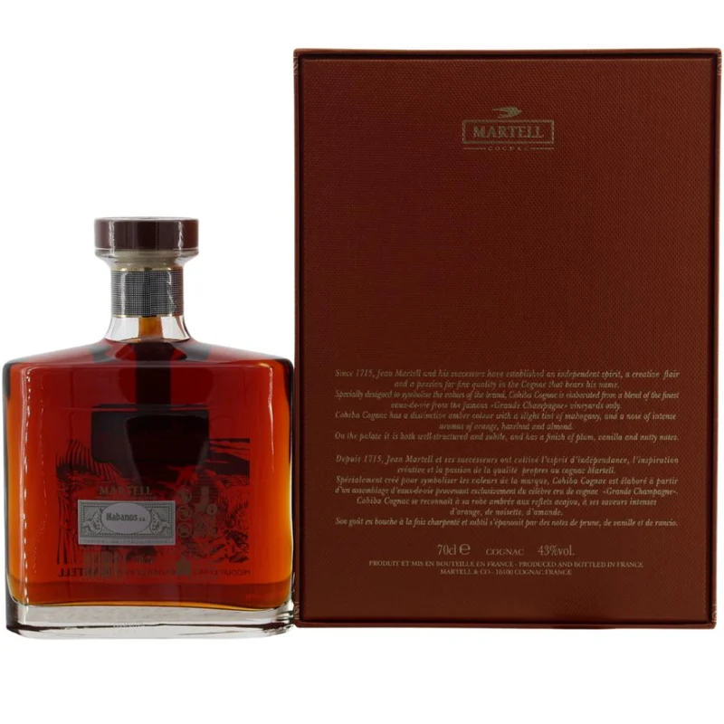 Martell Cohiba 43% 0,7l