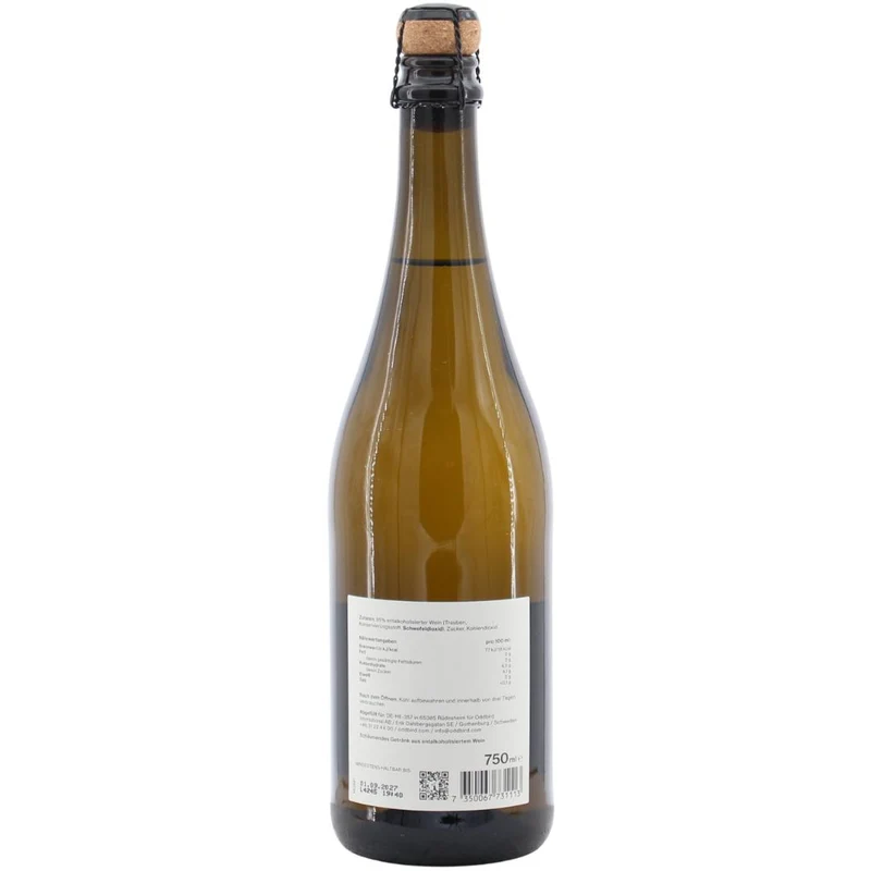 Oddbird Blanc des Blancs Alkoholfrei 0,75l