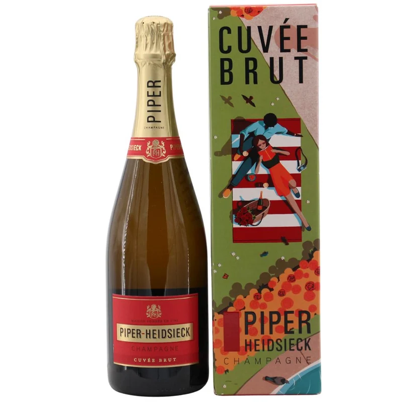 Piper-Heidsieck Champagner Brut Spring Box 12% 0,75l