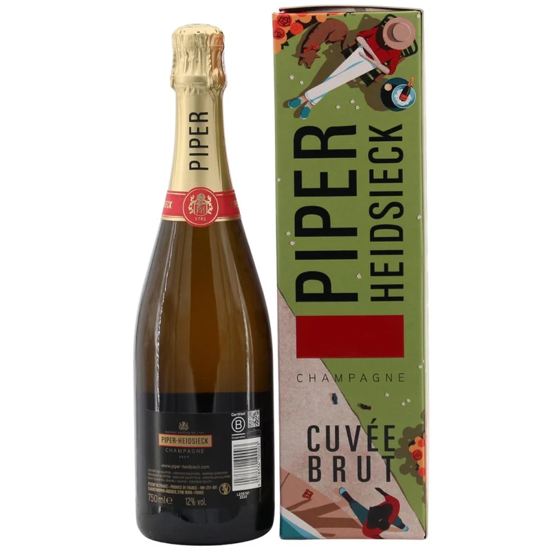 Piper-Heidsieck Champagner Brut Spring Box 12% 0,75l
