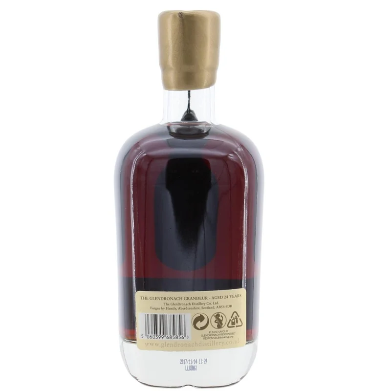 Glendronach Grandeur 24 Jahre Batch 009 48,7% 0,7l