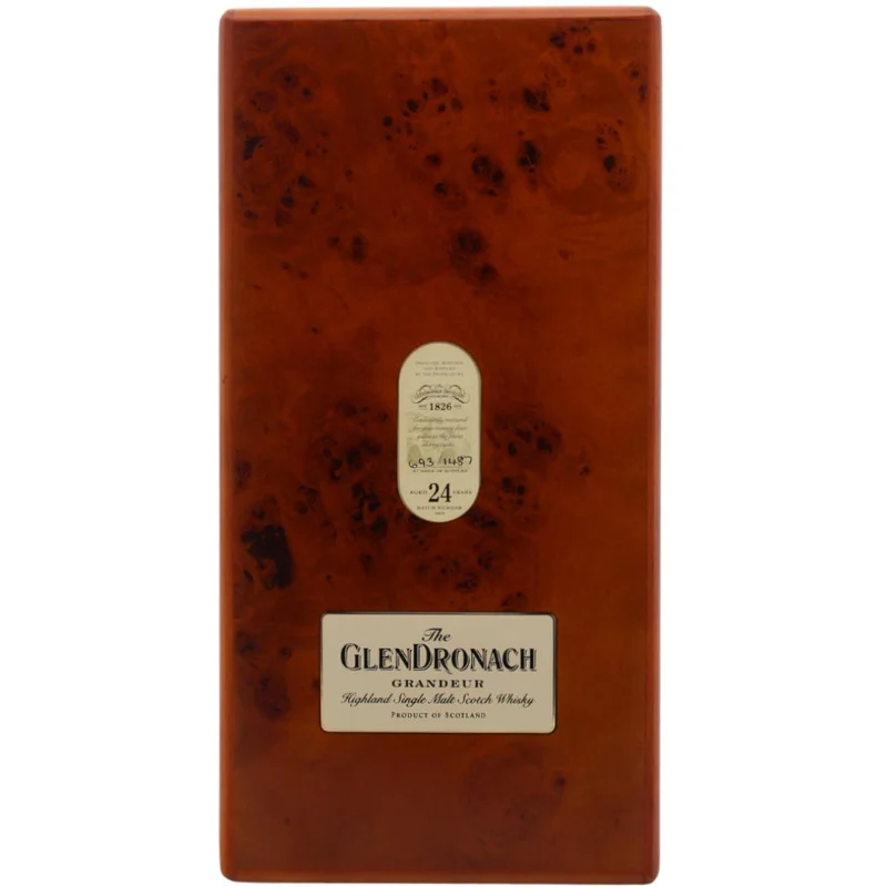 Glendronach Grandeur 24 Jahre Batch 009 48,7% 0,7l
