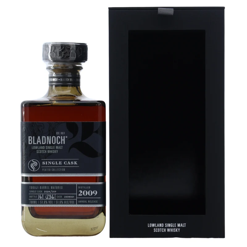 Bladnoch 2009/2024 Peated Tokaji Single Cask 51,6% 0,7l