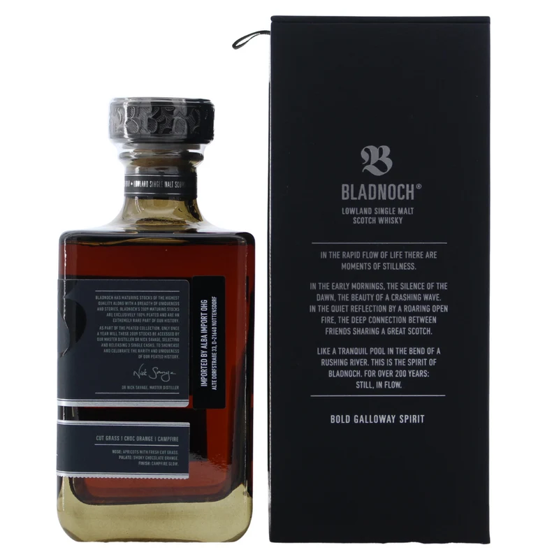 Bladnoch 2009/2024 Peated Tokaji Single Cask 51,6% 0,7l