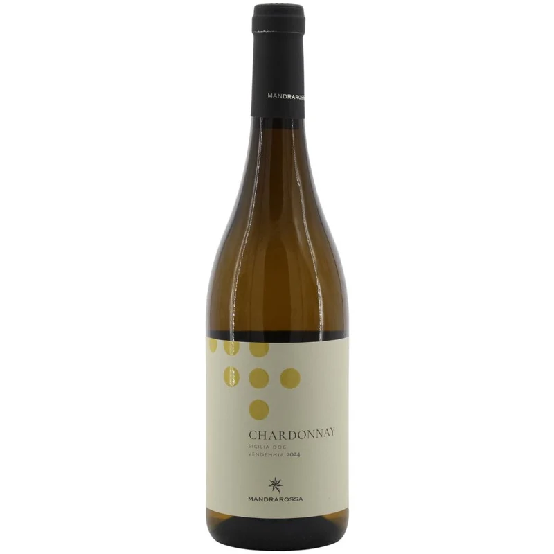 Chardonnay Sicilia DOC Vendemmia 2024 Mandrarossa 12,5% 0,75l