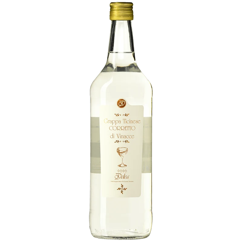 Corretto Grappa Ticinese di Vinaccia