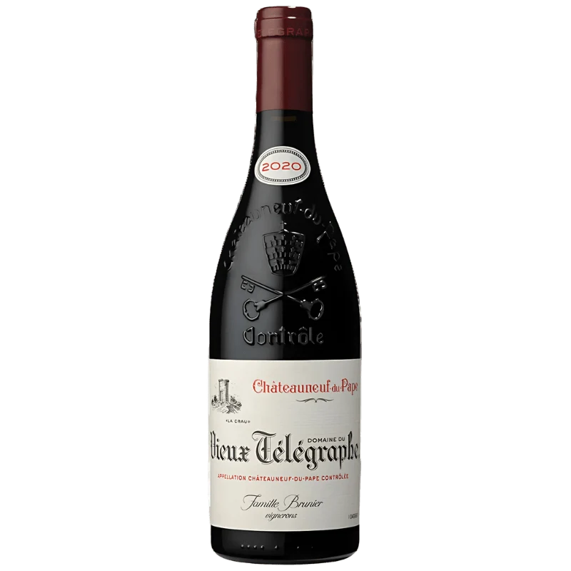Vieux Telegraphe ''La Crau'' Châteauneuf-du-Pape AOC