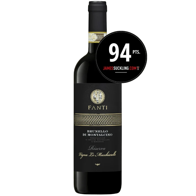 Brunello di Montalcino DOCG Riserva Vigna le Macchiarelle