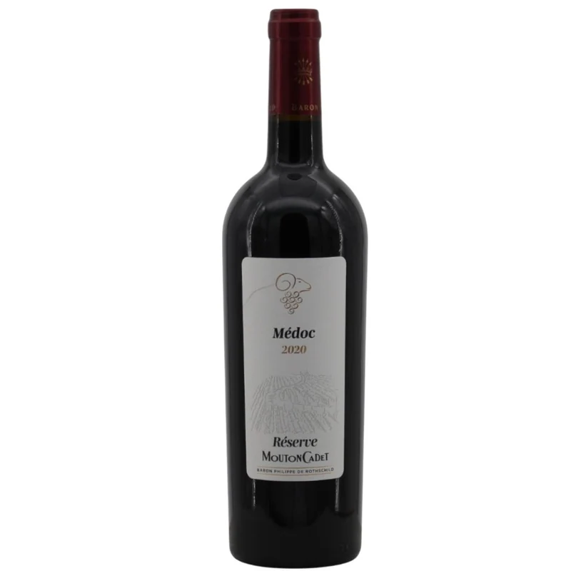 Mouton Cadet Médoc Reserve 2020 13,5% 0,75l
