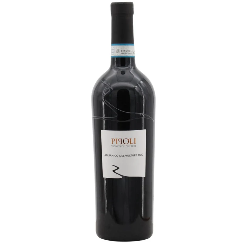 Pipoli Aglianico Del Vulture DOC 2021 13,5% 0,75l