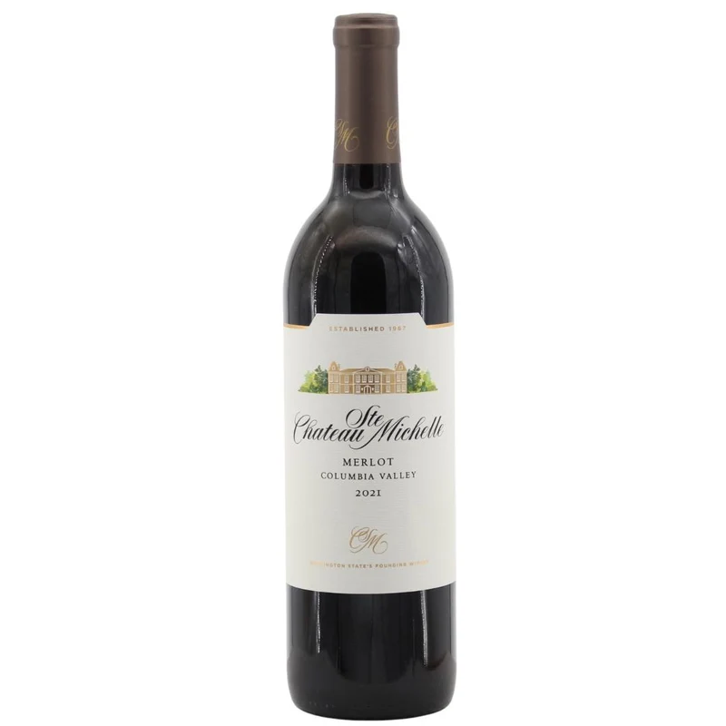Chateau Ste Michelle Columbia Valley Merlot 2021 13,5% 0,75l