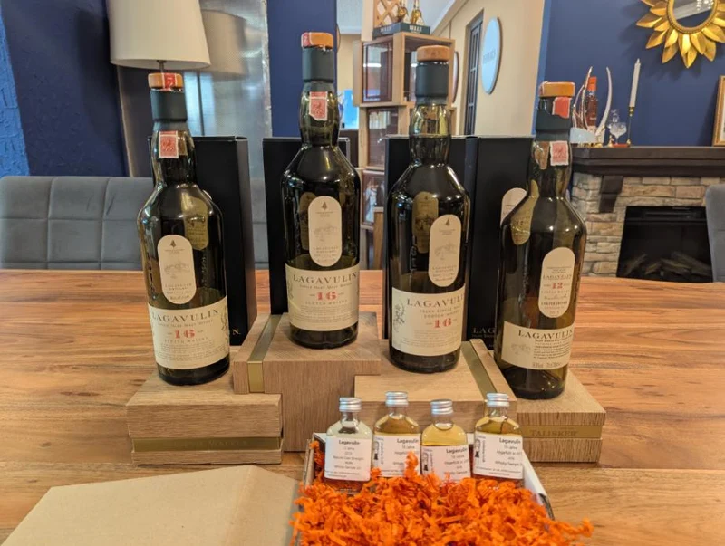 Lagavulin 16 Jahre Zeitreise Sampleset ~46,4%