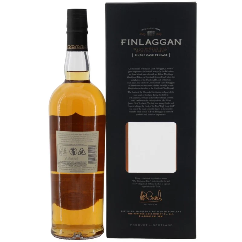 Finlaggan Sauternes Single Cask Release Germany Exclusive Cask #020 2025 54,5% 0,7l