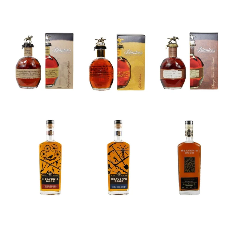 Blanton's and Heaven's Door Blind Tasting mit Brand Ambassador Thomas Plaue - 8 Drams 26.9. um 18 Uhr