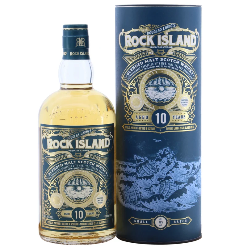 Rock Island 10 Jahre Douglas Laing Blended Malt 46% 0,7l