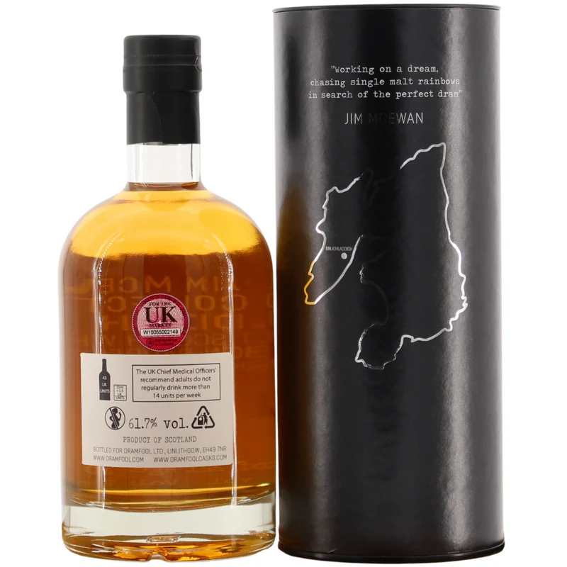 Jim McEwan Signature Collection Islay Barley Bruichladdich 1st Fill Bourbon Barrel 61,7% 0,7l