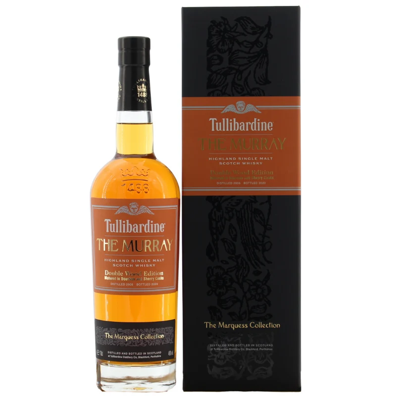 Tullibardine 2005/2020 The Murray Double Wood Edition 46% 0,7l