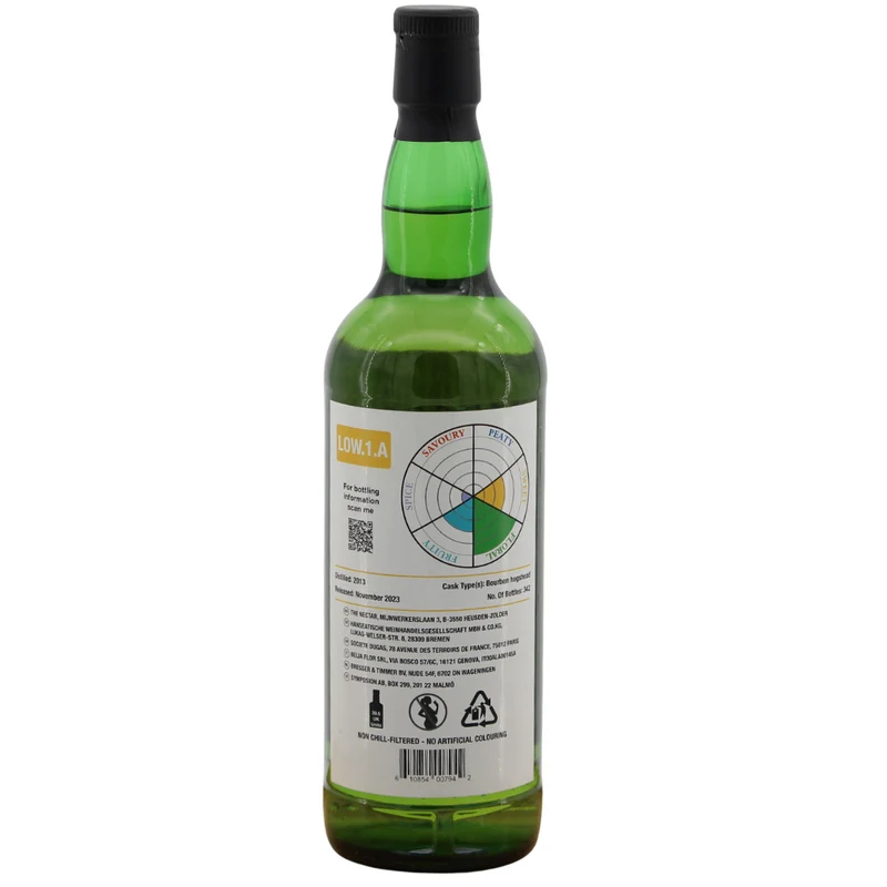 Cadenhead 10 Jahre Enigma LOW1A Lowland Single Malt 56,4% 0,7l