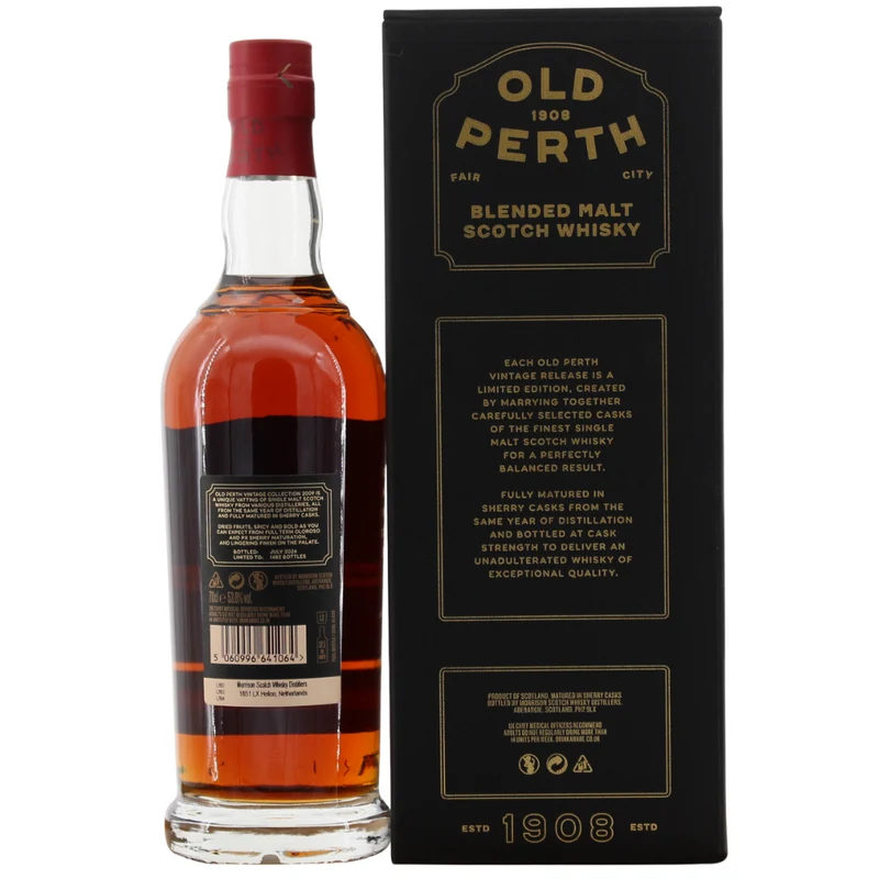 Old Perth Vintage 2009 53,6% 0,7l