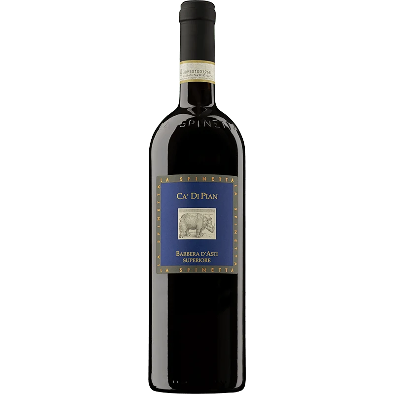 Barbera d'Asti Superiore DOCG Cà di Pian