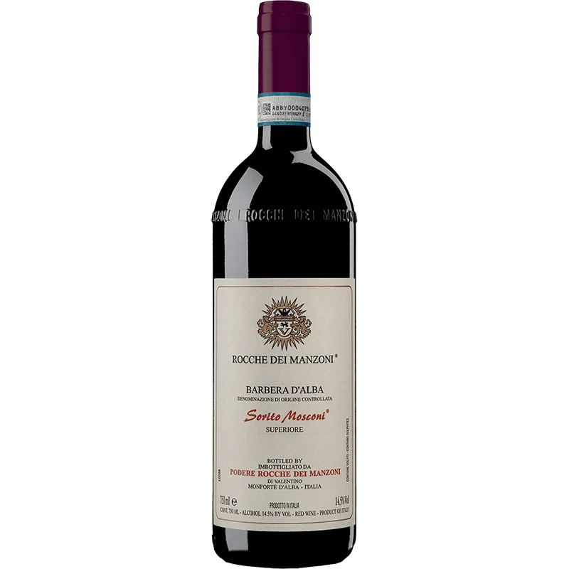 Barbera d'Alba Superiore Sorito Mosconi DOC