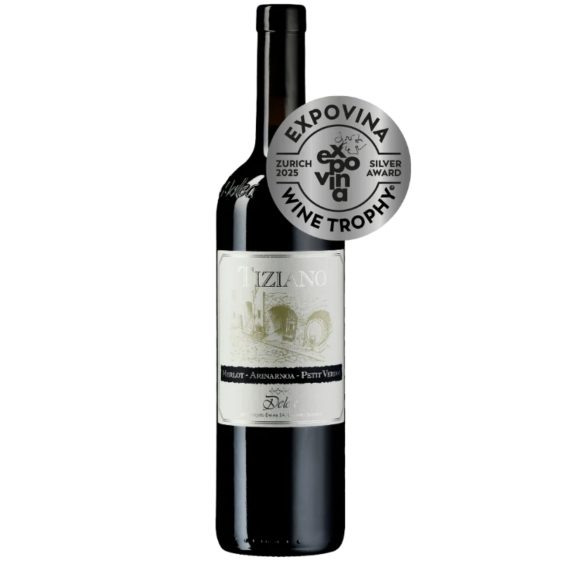 Tiziano Rosso IGT Schweizer Italienisch