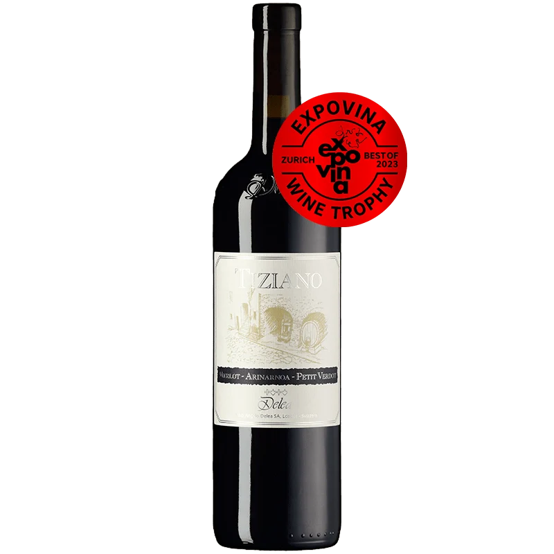 Tiziano Rosso IGT Schweizer Italienisch