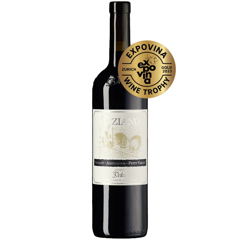 Tiziano Rosso IGT Schweizer Italienisch