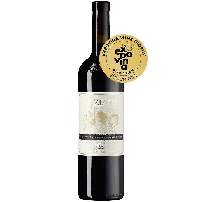 Tiziano Rosso IGT Schweizer Italienisch