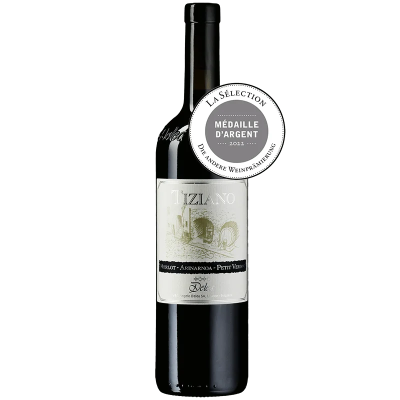Tiziano Rosso IGT Schweizer Italienisch