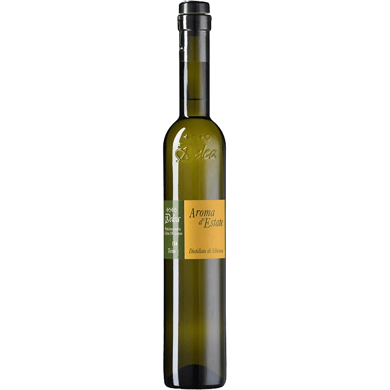Sommerliches Aroma Aprikosen-Destillat