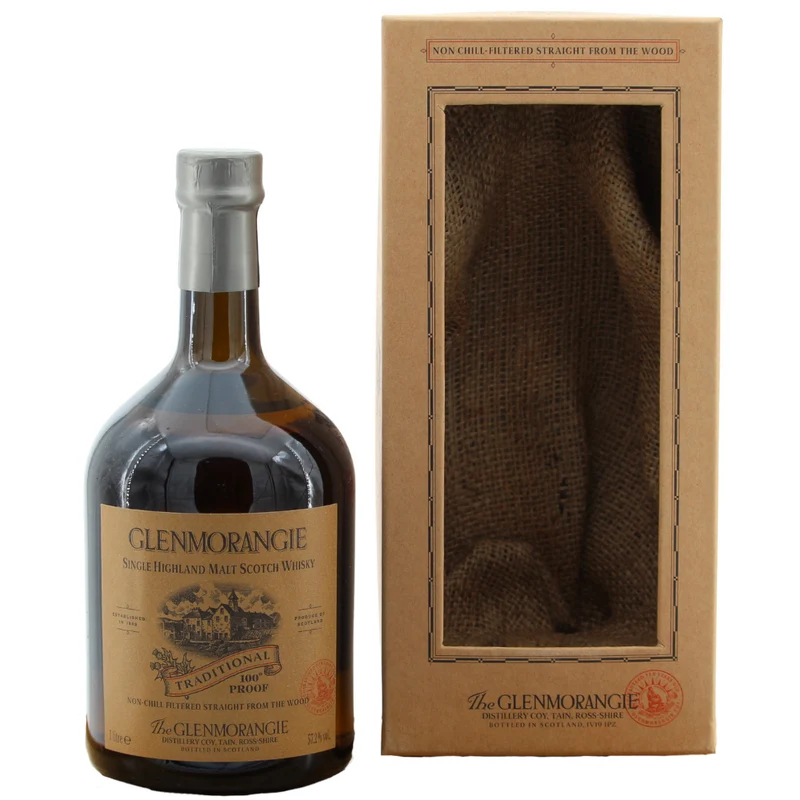 Glenmorangie Traditional 100 Proof (Bottled 2008) 57,2% 1,0l