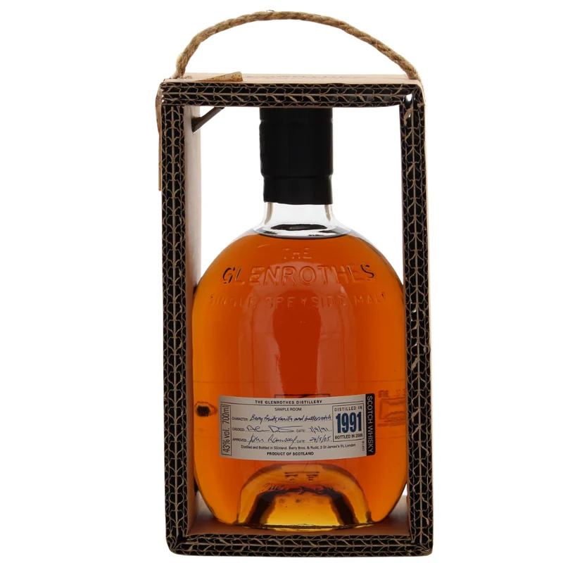 Glenrothes 1991-2006 43% 0,7l