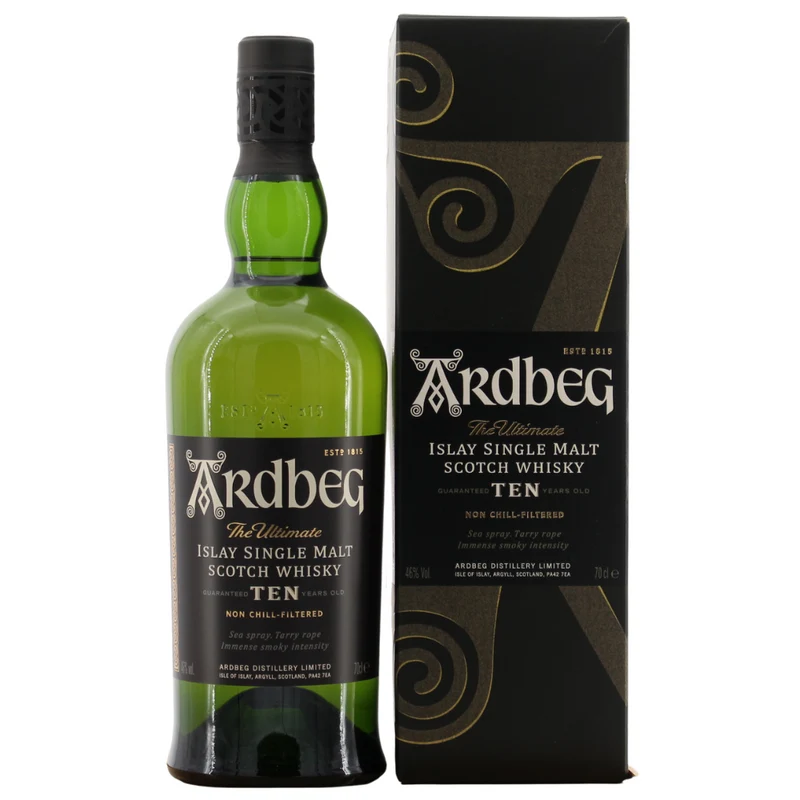 Ardbeg TEN (Bottled 2020) 46% 0,7l