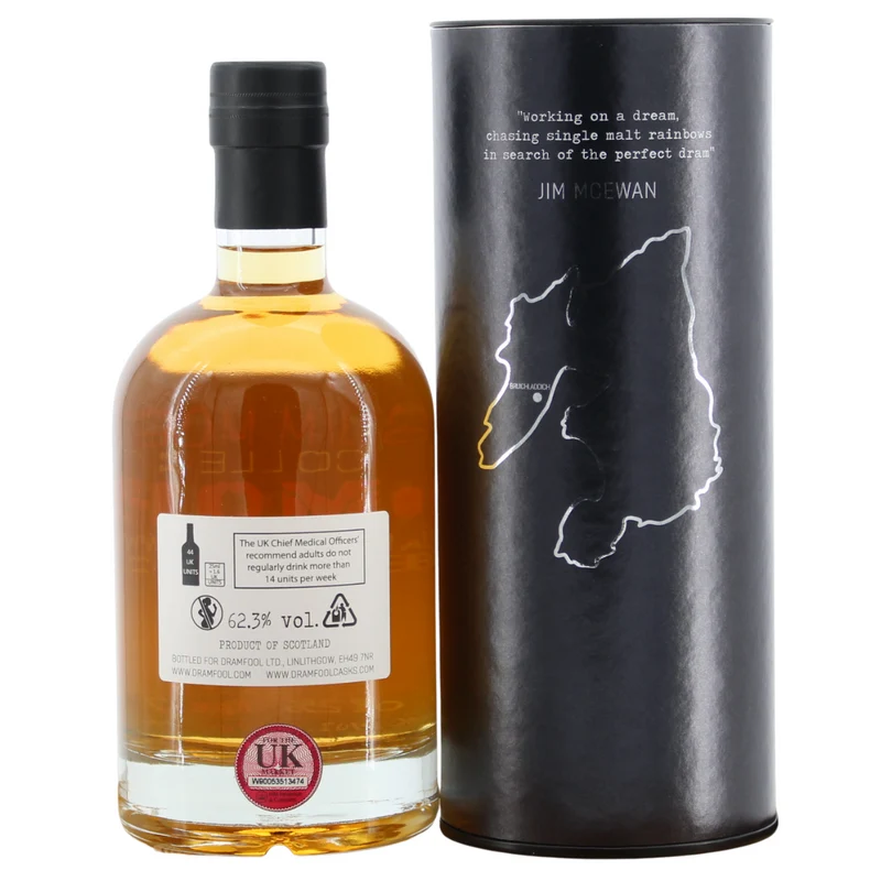 Jim McEwan Signature Collection 7 Jahre Octomore 1st Fill Bourbon Barrel 62,3% 0,7l
