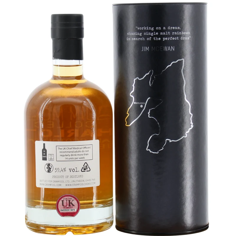 Jim McEwan Signature Collection 10 Jahre Port Charlotte 1st Fill Bourbon Barrel 59,4% 0,7l