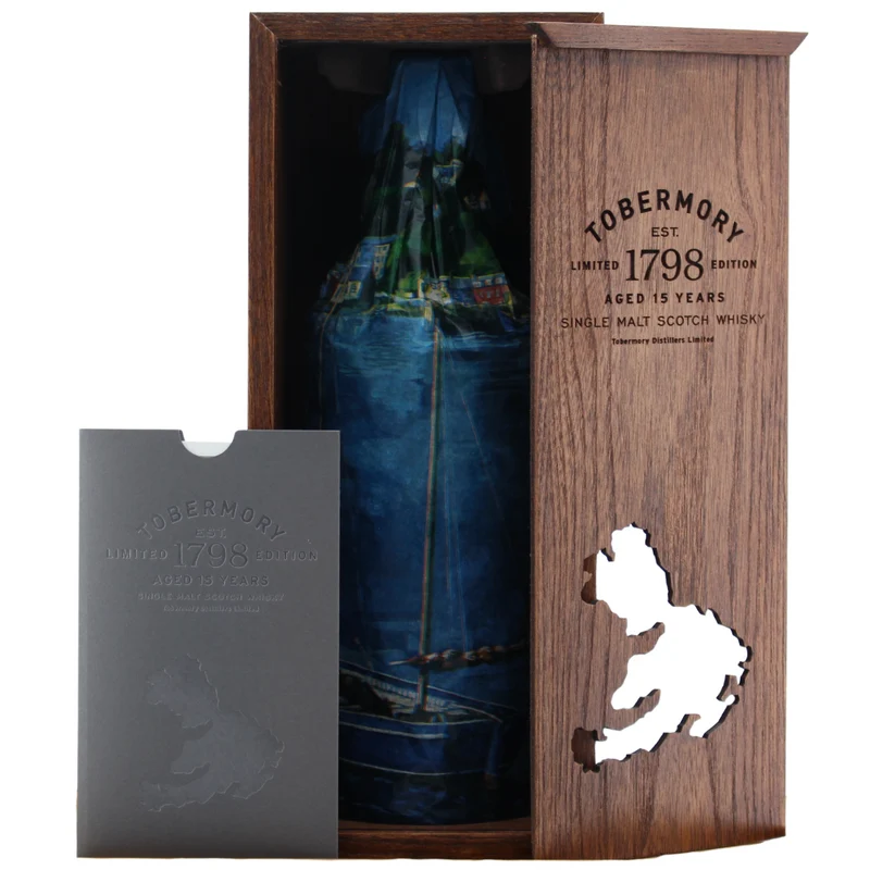 Tobermory 15 Jahre (Bottled ca 2014) 46,3% 0,7l