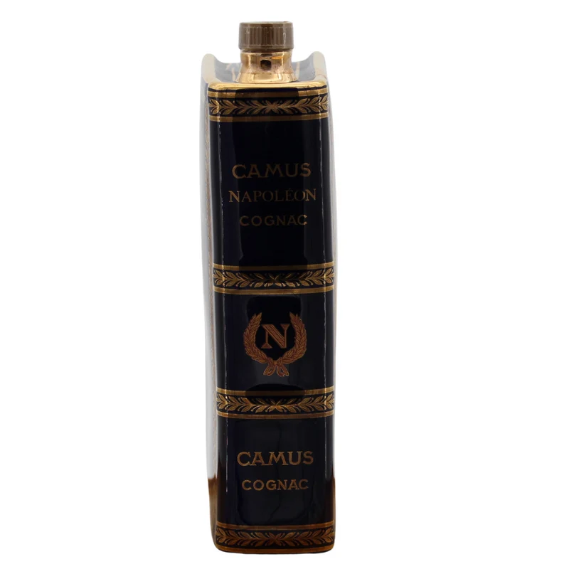Camus Napoleon Cognac Grüne Buchoptik 40% 0,7l